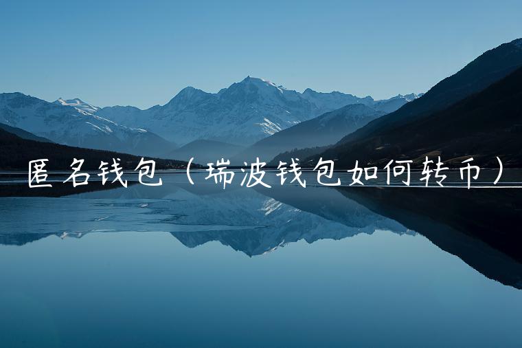 匿名钱包（瑞波钱包如何转币）-第1张图片-火必下载