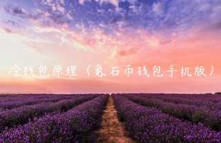 冷钱包原理（氪石币钱包手机版）