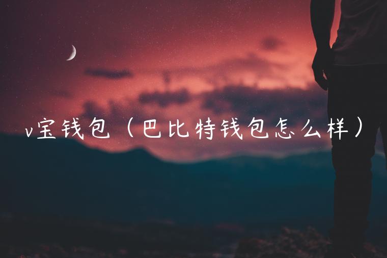 v宝钱包（巴比特钱包怎么样）-第1张图片-火必下载