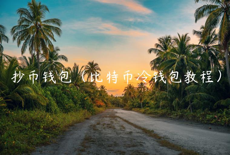 抄币钱包（比特币冷钱包教程）-第1张图片-火必下载