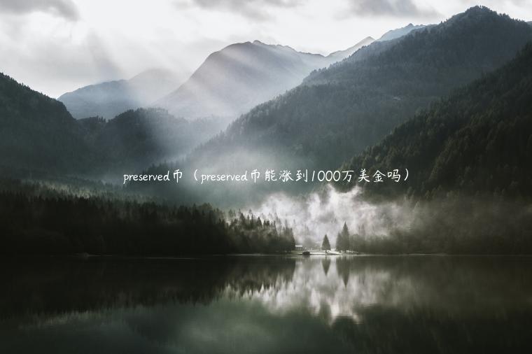 prsrvd币(prsrvd币能涨到1000万美金吗)-第1张图片-火必下载 prsrvd币(prsrvd币能涨到1000万美金吗)-第1张图片-火必下载