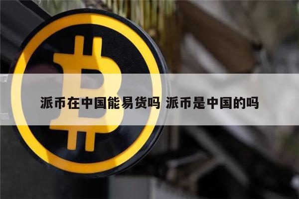 派币能易货吗 派币可以交易了吗（不能交易是假的）-第1张图片-火必下载
