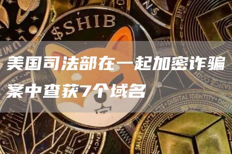 美国司法部在一起加密诈骗案中查获7个域名-第1张图片-火必下载