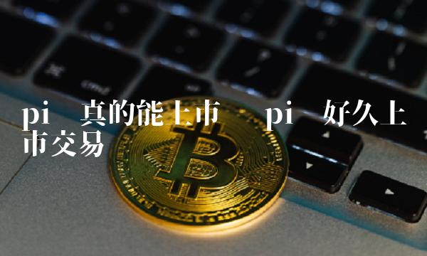 pi币真的能上市吗-第1张图片-火必下载