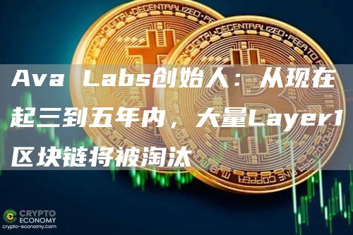 Ava Labs创始人：从现在起三到五年内，大量Layer1区块链将被淘汰-第1张图片-火必下载