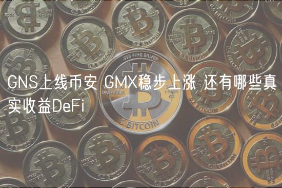 GNS上线binance GMX稳步上涨 还有哪些真实收益DeFi-第1张图片-火必下载