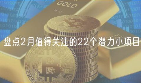 盘点2月值得关注的22个潜力小项目-第1张图片-火必下载