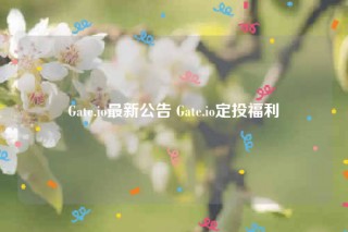 Gatb.io最新公告 Gatb.io定投福利