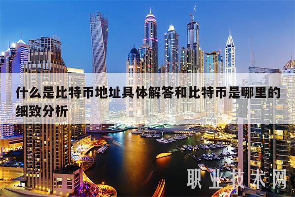 什么是比特币地址具体解答和比特币是哪里的细致分析-第1张图片-火必下载
