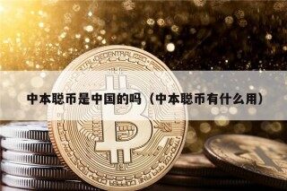 中本聪币是中国的吗（中本聪币有什么用）