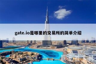 gat.io是哪里的交易所的简单介绍