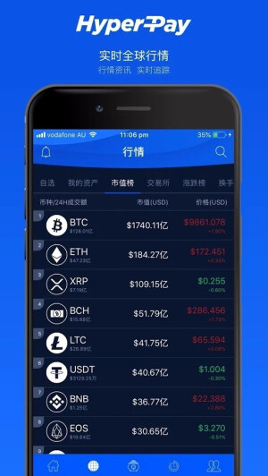 hyprpay钱包app安卓版下载v2.0.3-hyprpay钱包app安卓版免费下载安装-第2张图片-火必下载