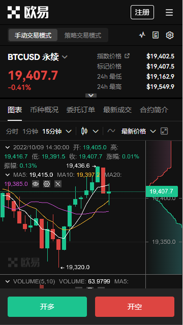 易欧安卓appV6.1.22_ok网网上虚拟交易平台-第3张图片-火必下载