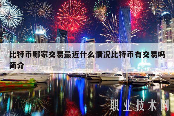 比特币哪家交易最近什么情况比特币有交易吗简介-第1张图片-火必下载