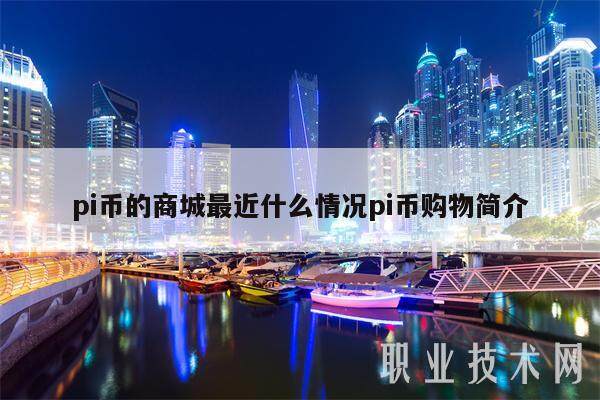 pi币的商城最近什么情况pi币购物简介-第1张图片-火必下载