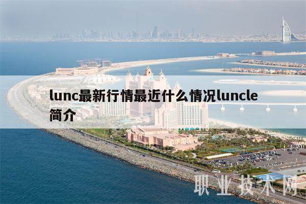 lunc最新行情最近什么情况luncle简介-第1张图片-火必下载