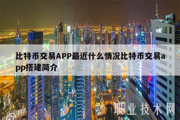 比特币交易APP最近什么情况比特币交易app搭建简介-第1张图片-火必下载