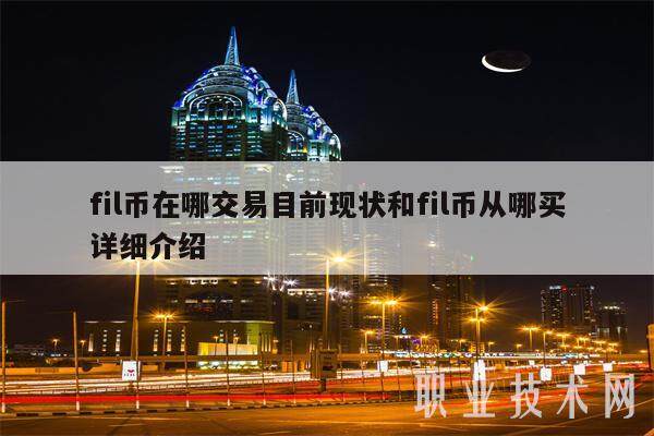 fil币在哪交易目前现状和fil币从哪买详细介绍-第1张图片-火必下载