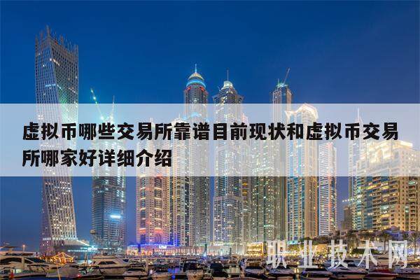 虚拟币哪些交易所靠谱目前现状和虚拟币交易所哪家好详细介绍-第1张图片-火必下载