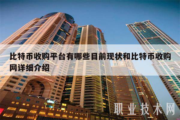 比特币收购平台有哪些目前现状和比特币收购网详细介绍-第1张图片-火必下载