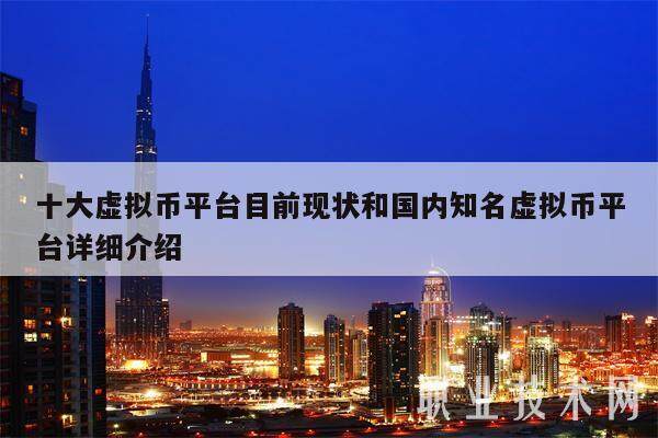 十大虚拟币平台目前现状和国内知名虚拟币平台详细介绍-第1张图片-火必下载