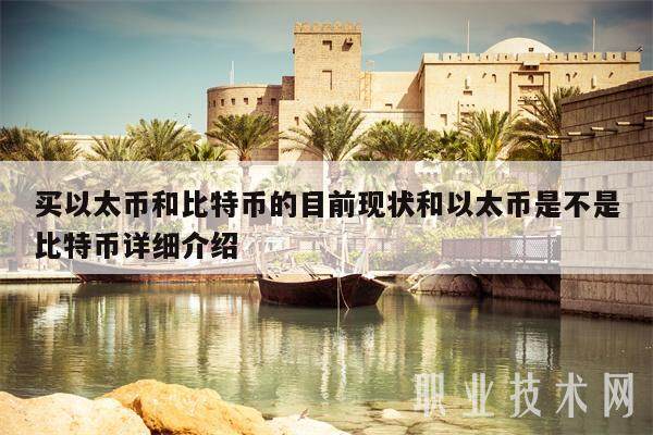 买以太币和比特币的目前现状和以太币是不是比特币详细介绍-第1张图片-火必下载