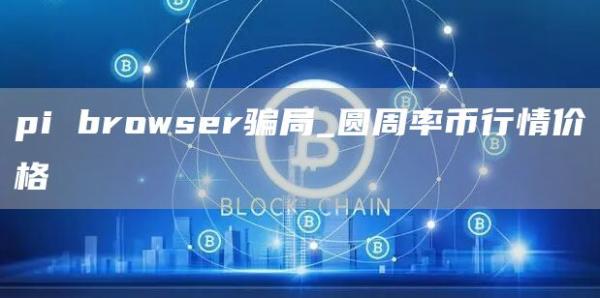pi browsr骗局_圆周率币行情价格