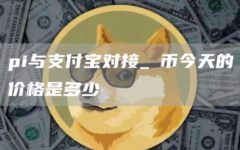 pi与支付宝对接_π币今天的价格是多少