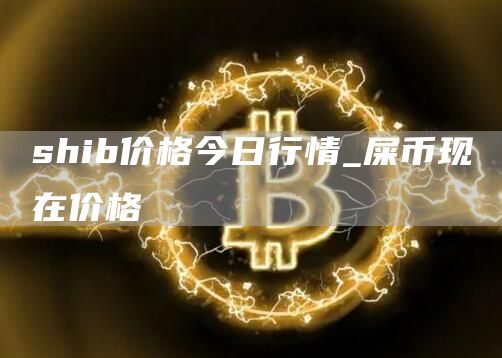 shib价格今日行情_屎币现在价格