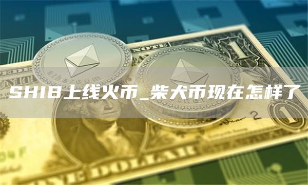 SHIB上线火币_柴犬币现在怎样了