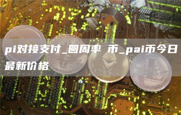 pi对接支付_圆周率π币_pai币今日最新价格