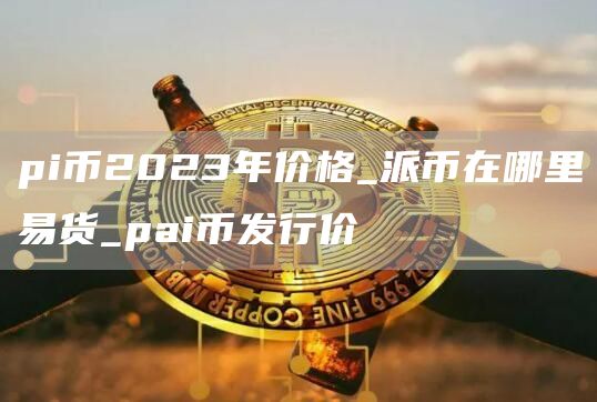 pi币2023年价格_派币在哪里易货_pai币发行价