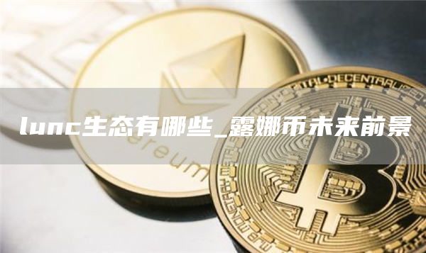 lunc生态有哪些_露娜币未来前景