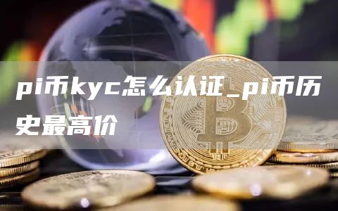 pi币kyc怎么认证_pi币历史最高价