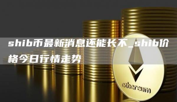 shib币最新消息还能长不_shib价格今日行情走势