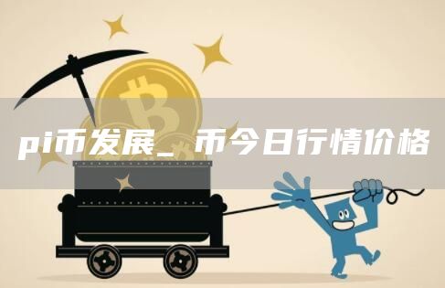 pi币发展_π币今日行情价格