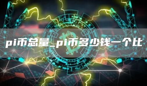 pi币总量_pi币多少钱一个比