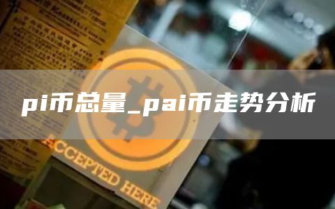 pi币总量_pai币走势分析