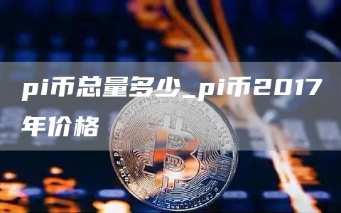 pi币总量多少_pi币2017年价格