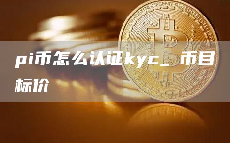 pi币怎么认证kyc_π币目标价