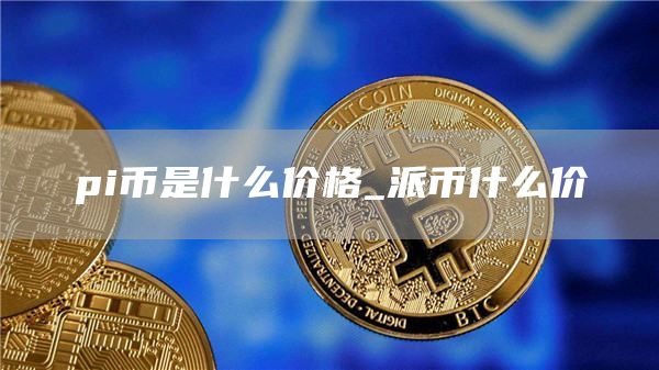pi币是什么价格_派币什么价