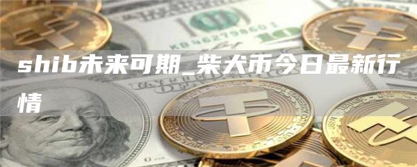 shib未来可期_柴犬币今日最新行情