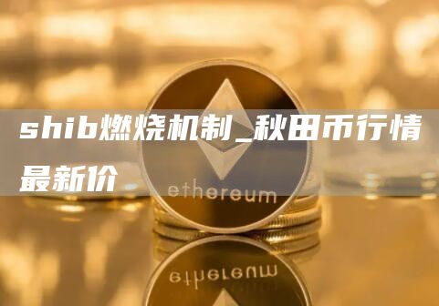 shib燃烧机制_秋田币行情最新价