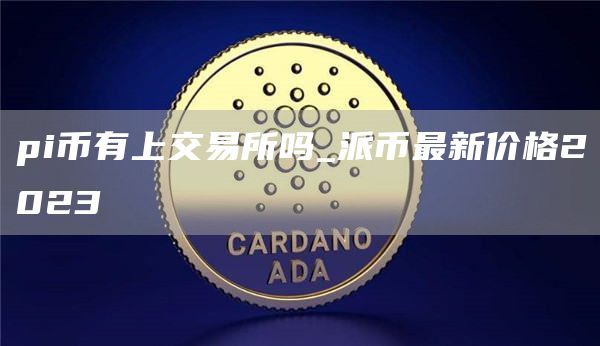 pi币有上交易所吗_派币最新价格2023