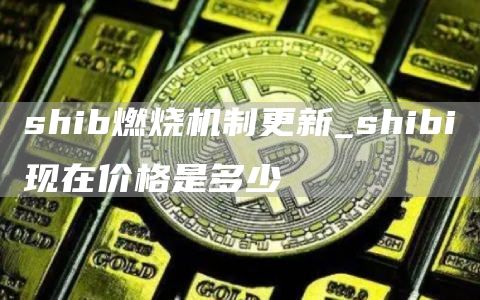 shib燃烧机制更新_shibi现在价格是多少