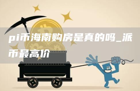 pi币海南购房是真的吗_派币最高价
