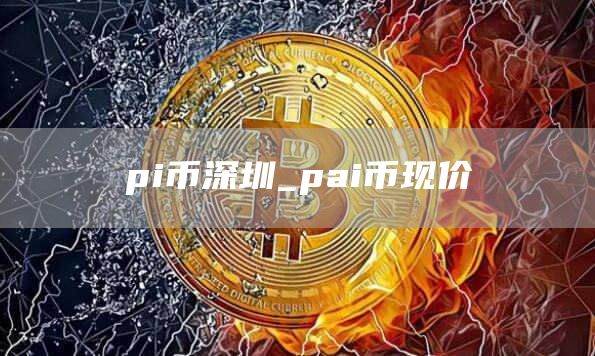 pi币深圳_pai币现价