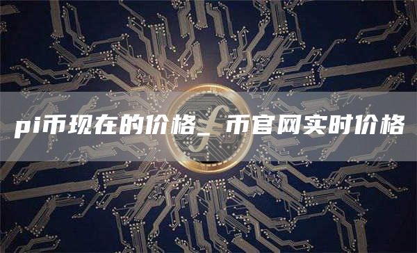 pi币现在的价格_π币官网实时价格