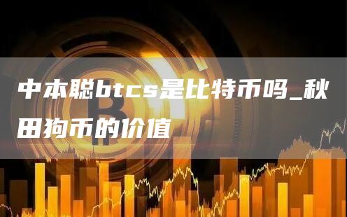 中本聪btcs是比特币吗_秋田狗币的价值