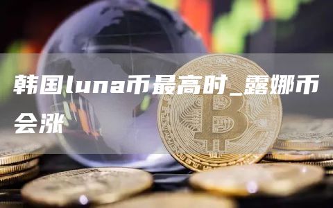 韩国luna币最高时_露娜币会涨